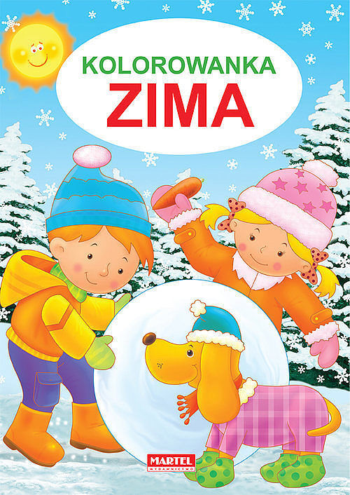 Zima, Kolorowanka