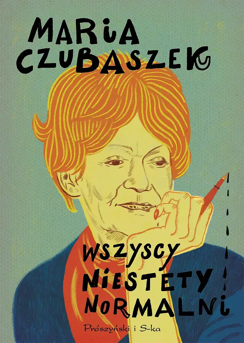 Wszyscy niestety normalni (Duże Litery)