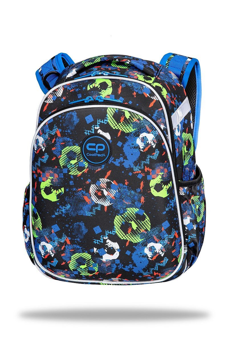 Plecak coolpack  turtle football blue