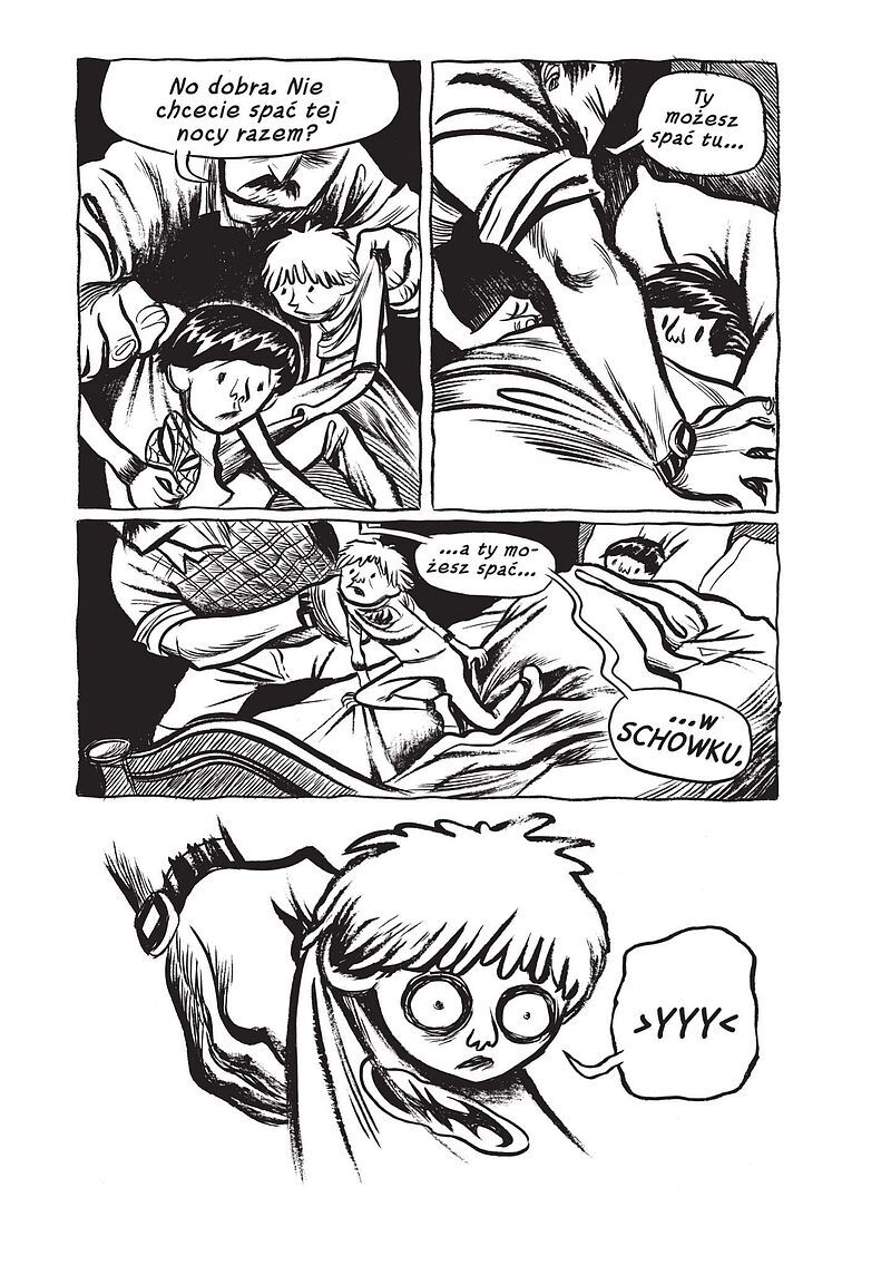 Blankets (wyd. III)