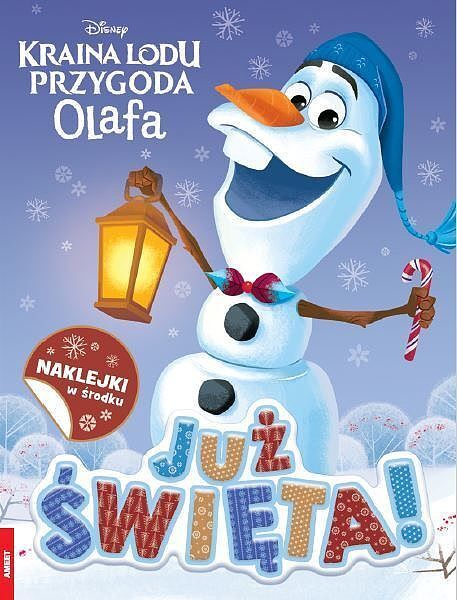 Kraina lodu przygoda olafa już święta! zim-9103