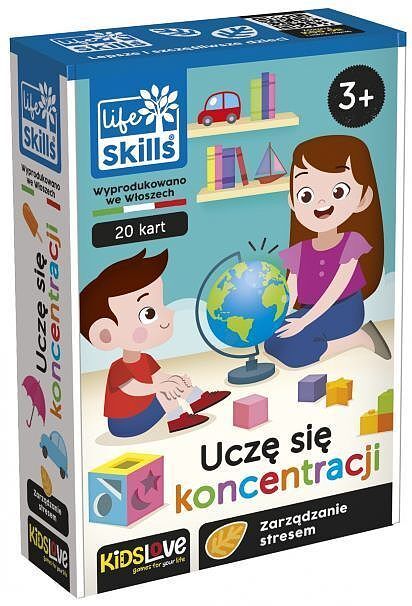 Life skills dla dzieci Uczę się koncentracji