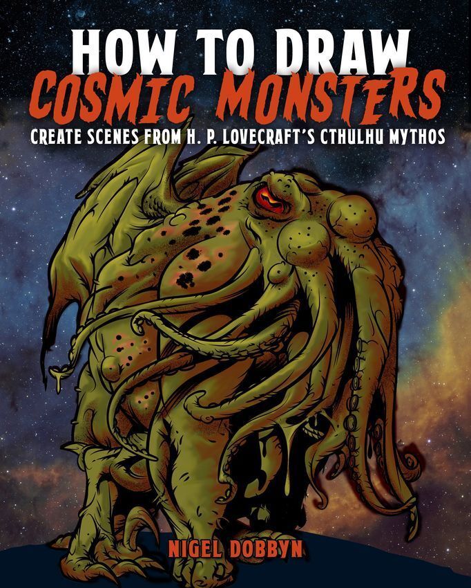The H.P. Lovecraft Drawing Book