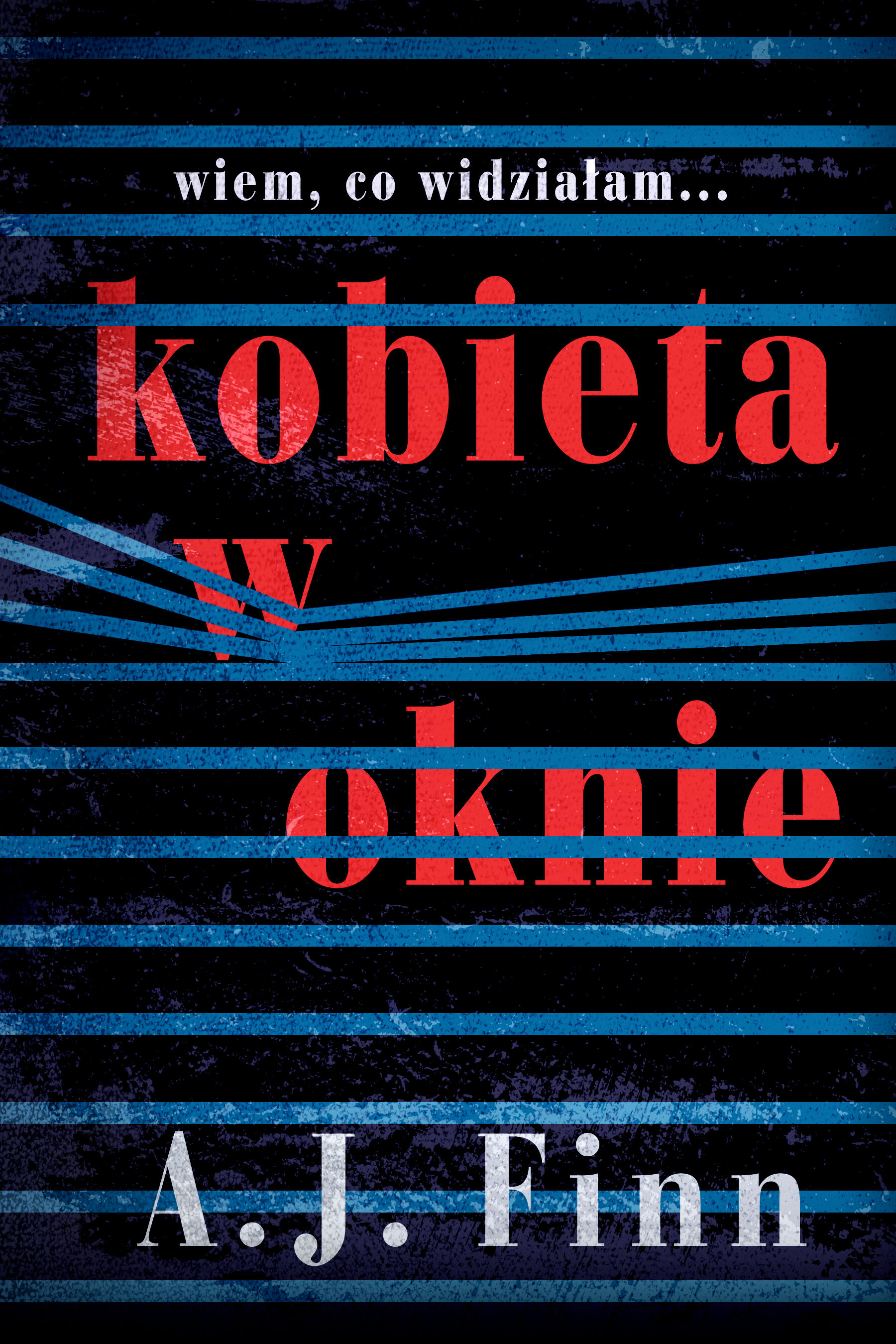 Kobieta w oknie. Pocket