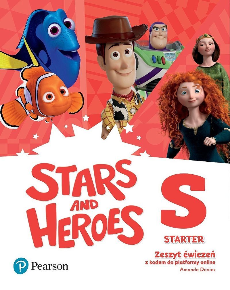 Stars and heroes starter. Zeszyt ćwiczeń