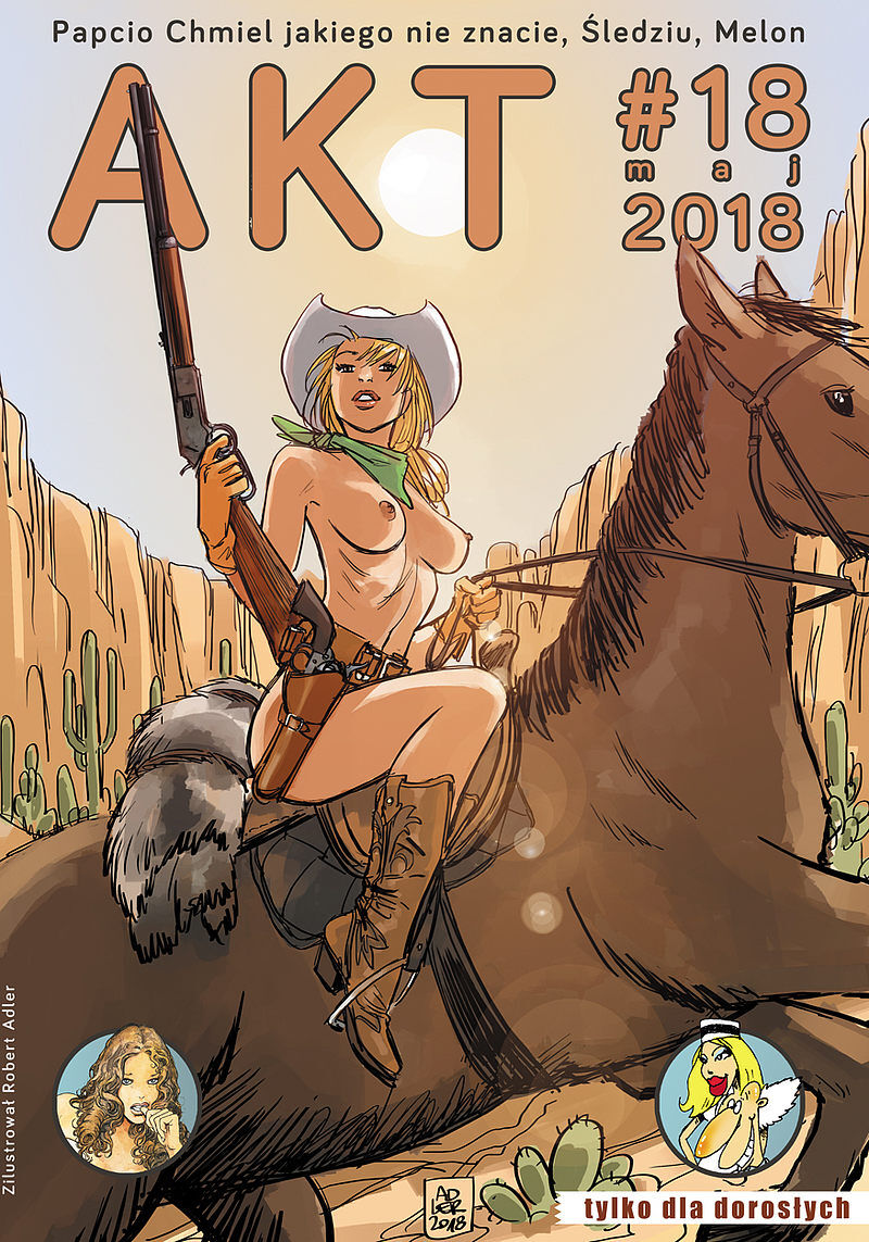 Akt - 18 - (maj 2018)