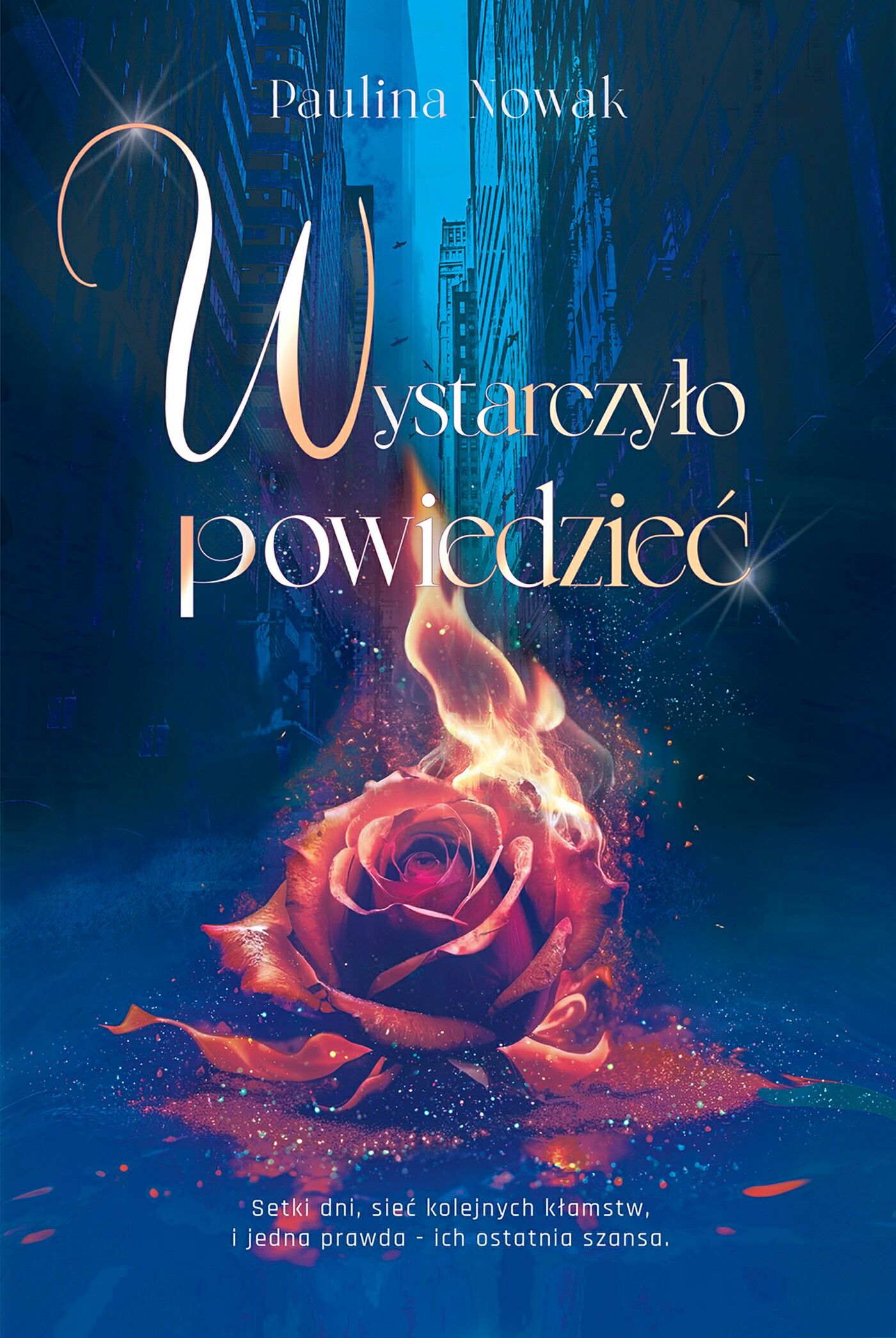 Wystarczyło powiedzieć (e-book)