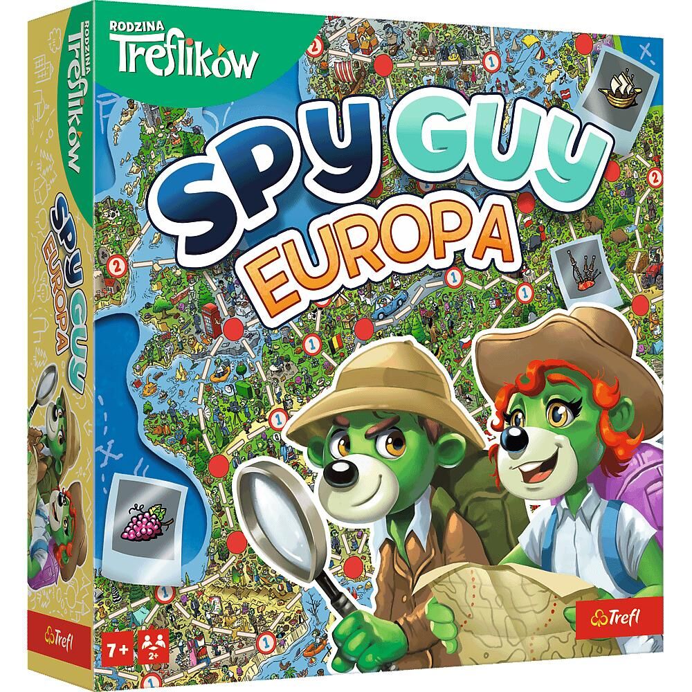 Gra Spy Guy Europa 02886