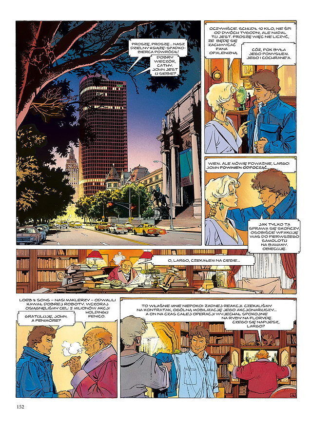 Largo Winch - Wyd. zbiorcze: tomy 1-4