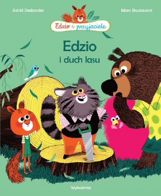 Edzio i duch lasu. Edzio i przyjaciele