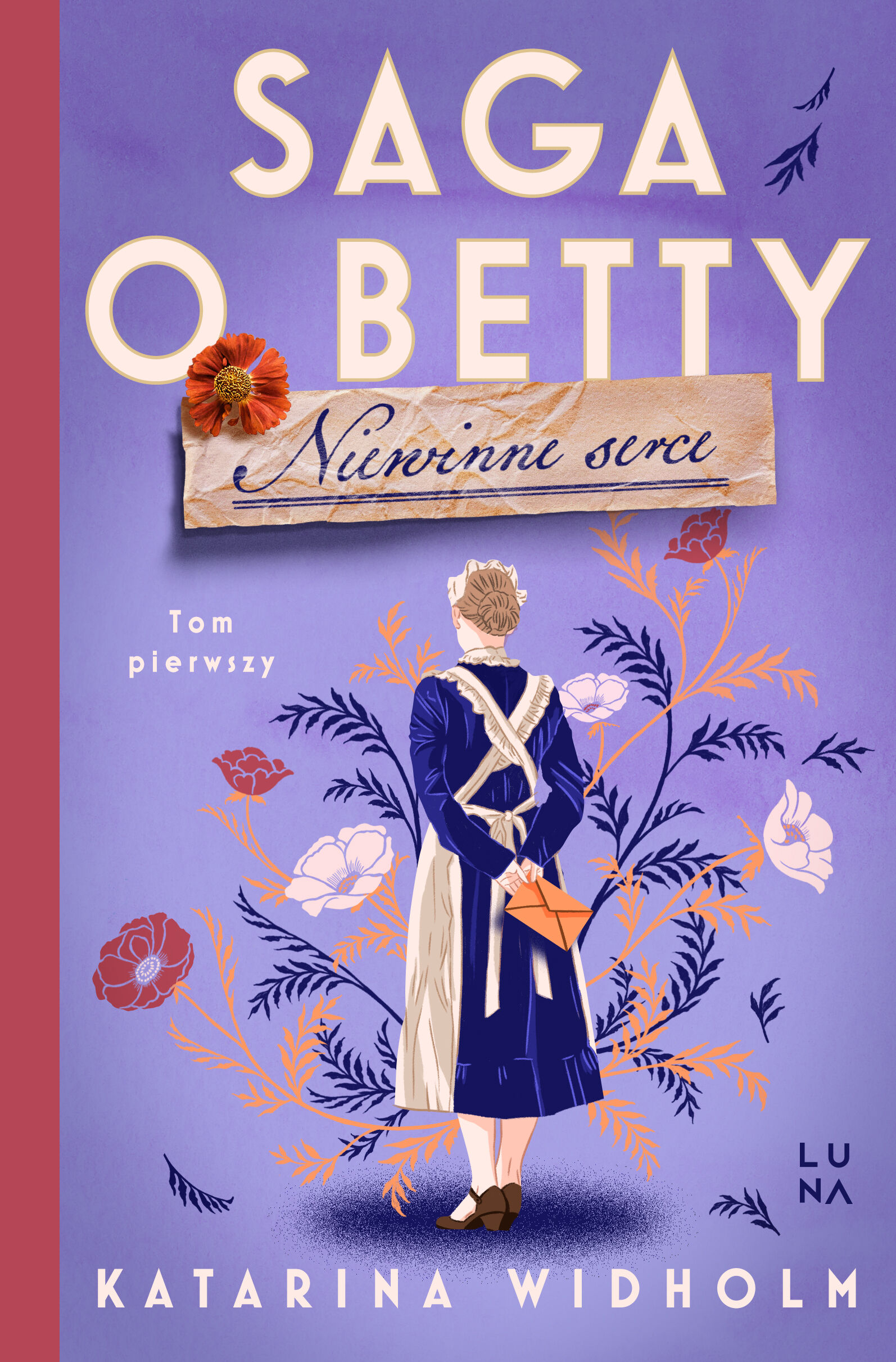 Niewinne serce. Saga o Betty Tom 1