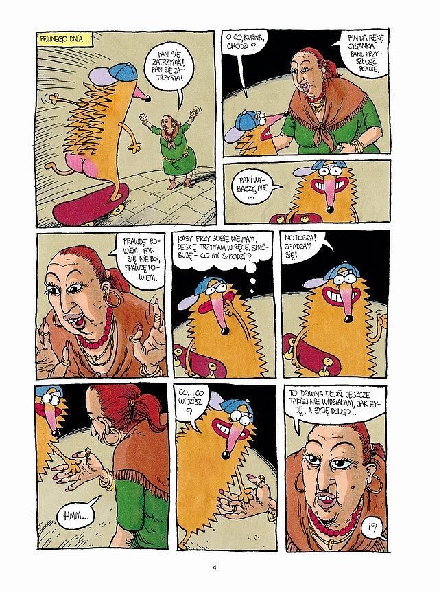 Jeż Jerzy - Nie dla dzieci