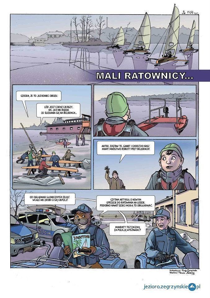 Kapitan Wyderka - 4 - Zimowy Patrol / Wakacyjny Patrol