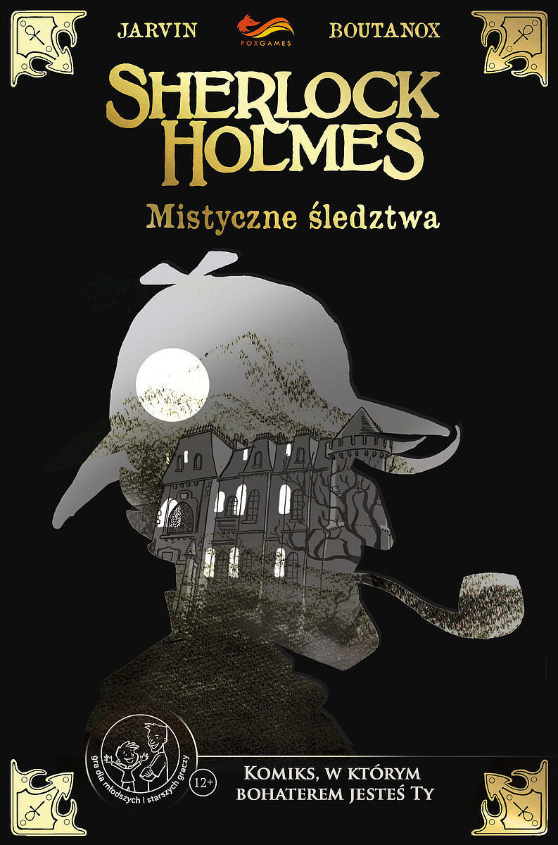 Komiksy paragrafowe -  Sherlock Holmes. Mistyczne śledztwo