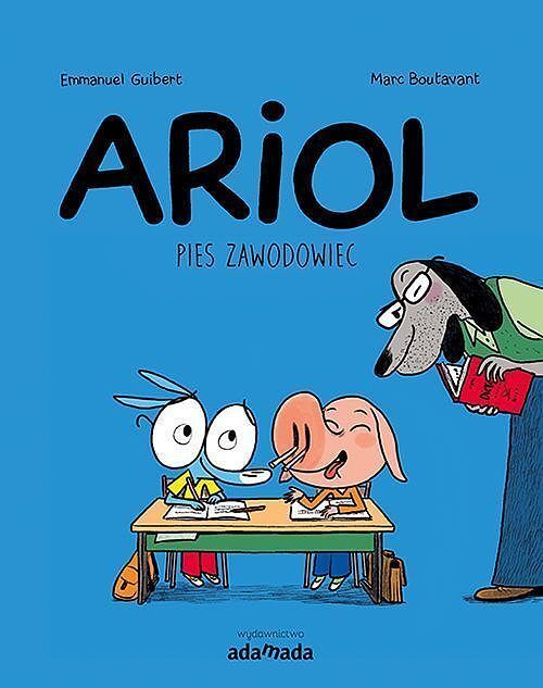 Ariol - 7 - pies zawodowiec