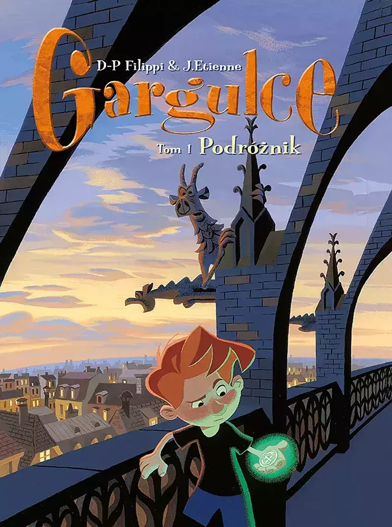 Gargulce - 01 - Podróżnik