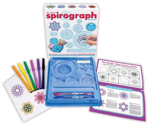 Spirograph Zestaw do projektowania