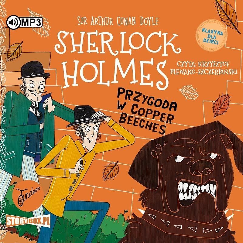 Cd mp3 przygoda w copper beeches. Sherlock holmes. Tom 12