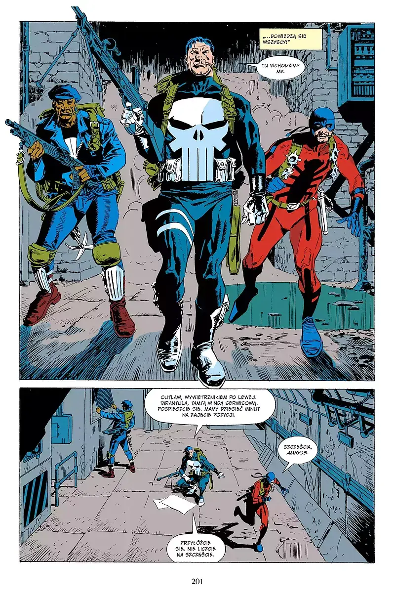 Punisher Epic Collection - 05 - Najwyższy wymiar kary
