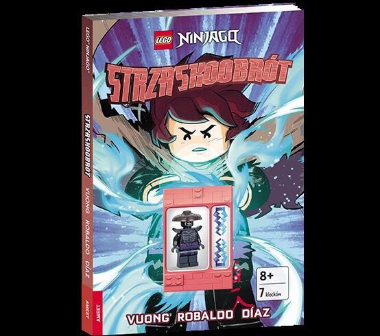 LEGO Ninjago Strzaskoobrót LGNI-6702S1