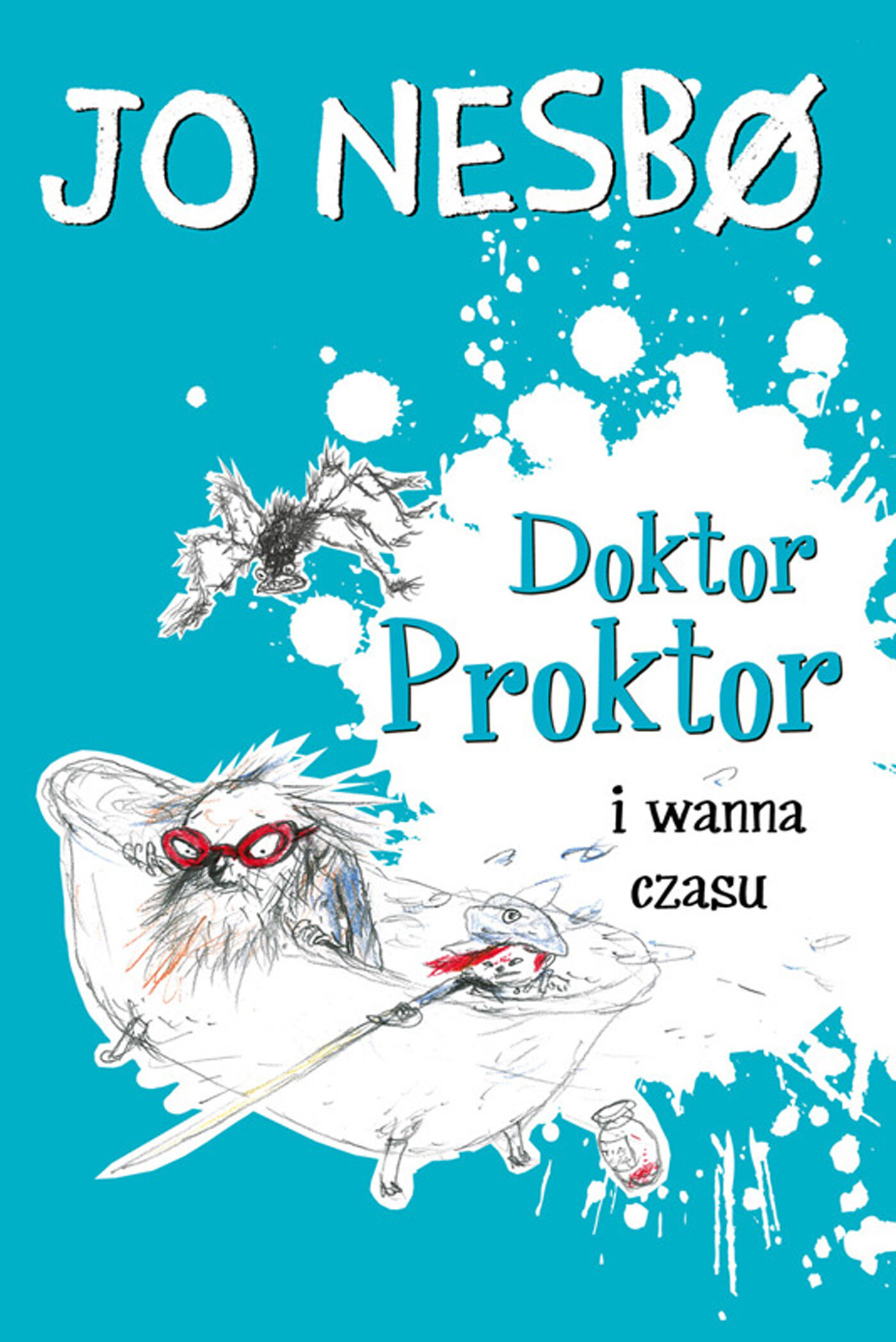 Doktor Proktor i wanna czasu (e-book)