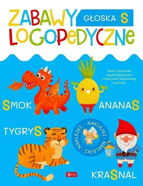 Zabawy logopedyczne Głoska S (Fabulo)