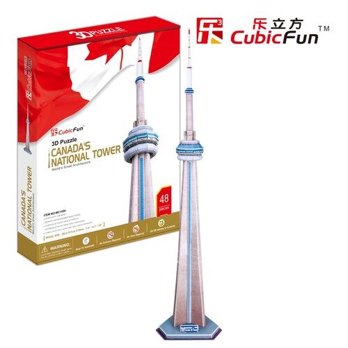 Puzzle 3D Canada's National Tower 48