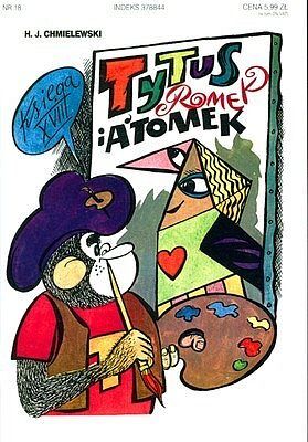 Tytus plastykiem. Księga XVIII
