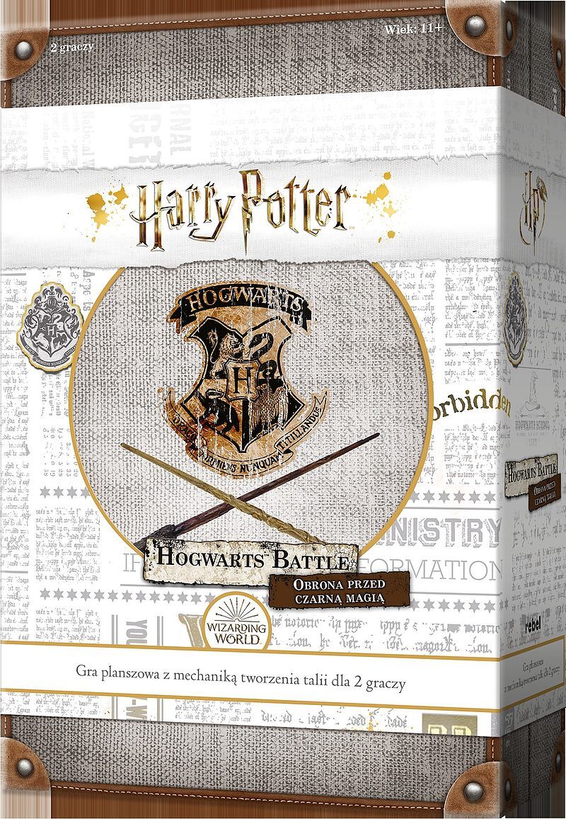 Gra harry potter: hogwarts battle obrona przed czarną magią