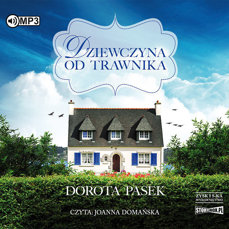 Dziewczyna od trawnika (audiobook CD)