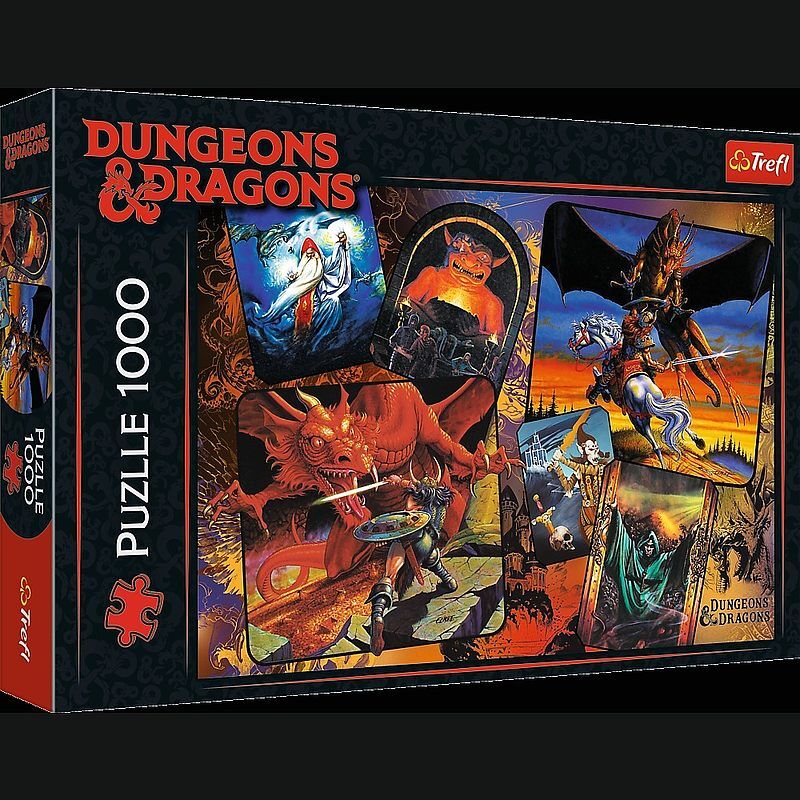 Puzzle 1000 początki dungeons&dragons 10739