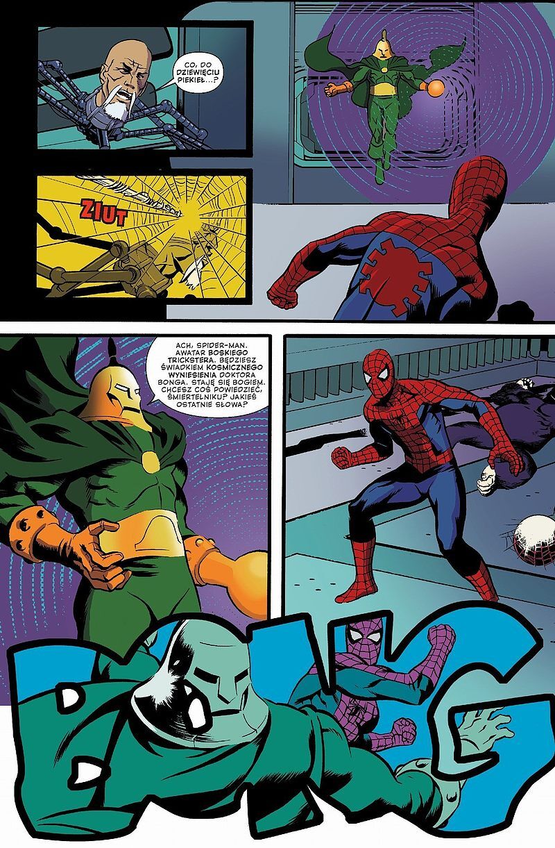 Amazing Spider-Man - 04 - Nocna zmiana