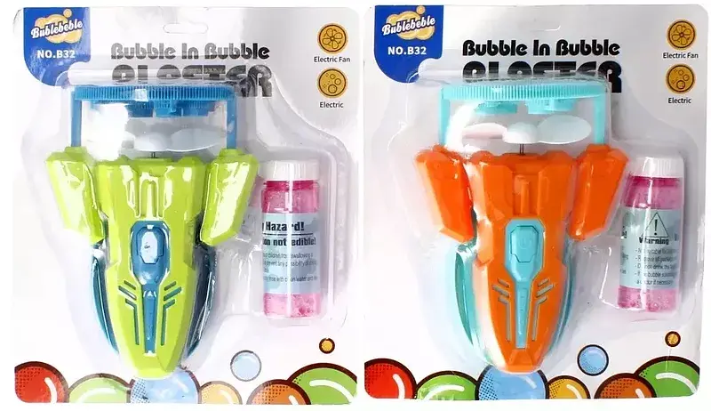 Wiatraczek bańki mydlane my bubble 50ml 1szt. Mix