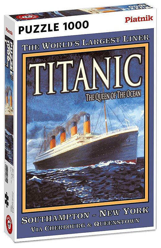 Puzzle 1000 titanic