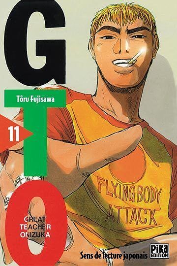 Great Teacher Onizuka - tom 11
