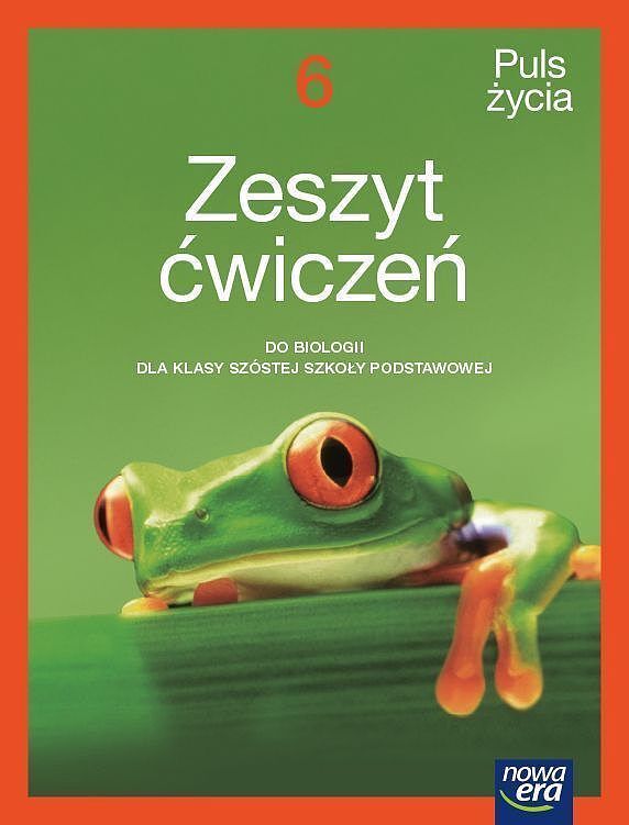 Biologia puls życia zeszyt ćwiczeń dla klasy 6 szkoły podstawowej 64715