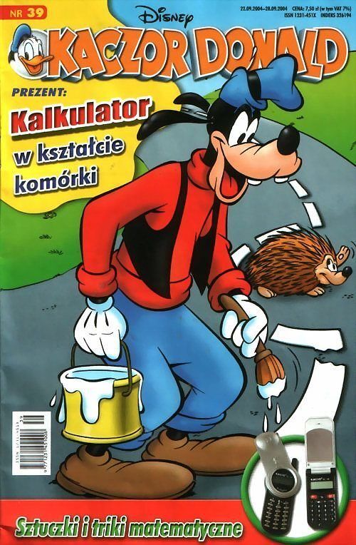 Kaczor Donald - 462 - (39/2004)