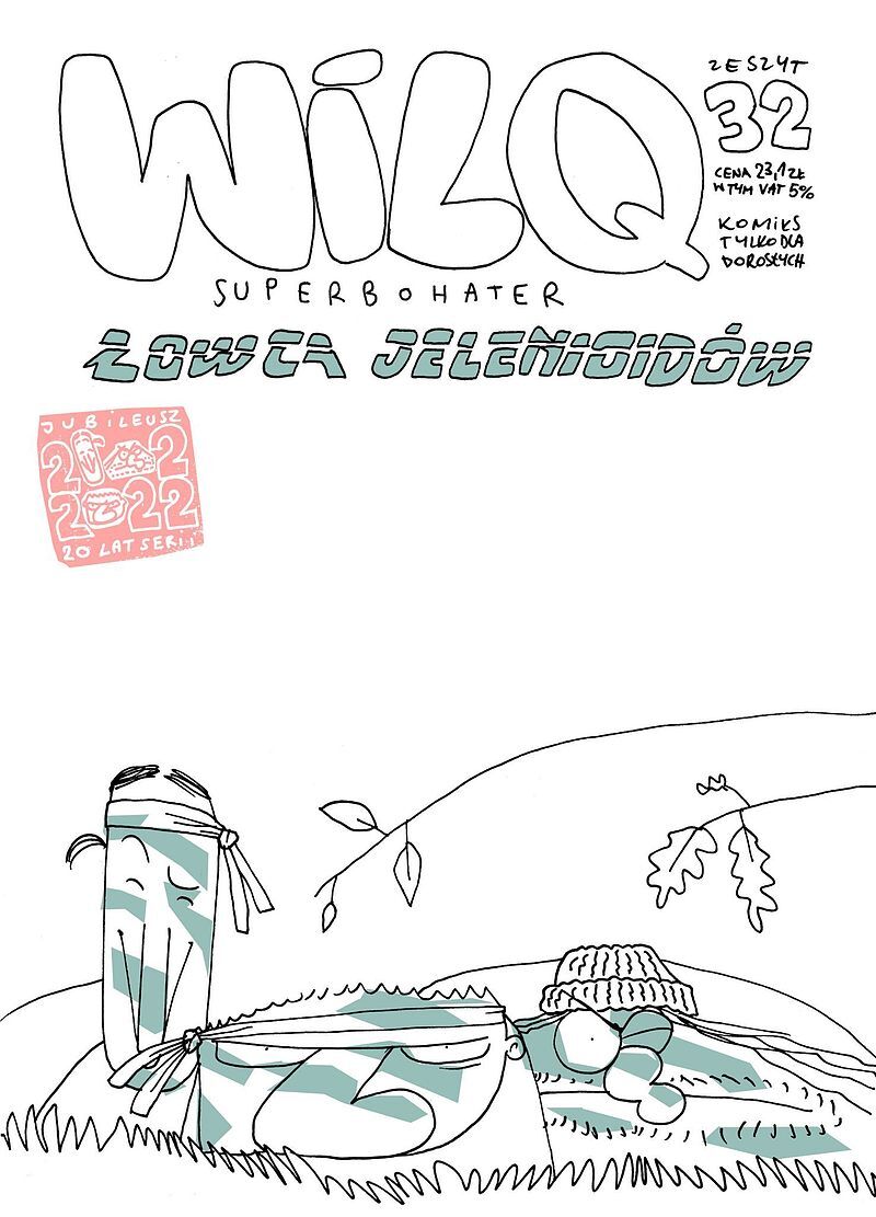 Wilq Superbohater - 32 - Łowca jelenioidów