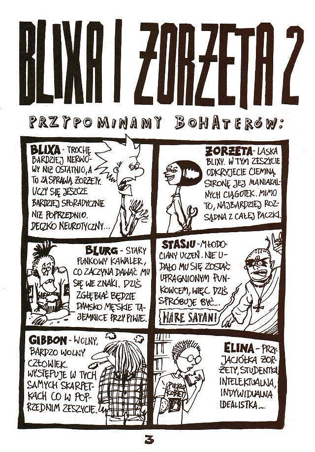 Blixa i Żorżeta - 2