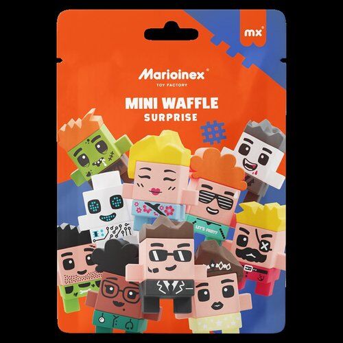 Mini Waffle Saszetka Display