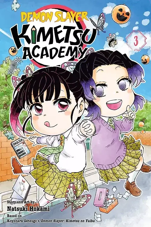 Demon Slayer: Kimetsu Academy. Volume 3