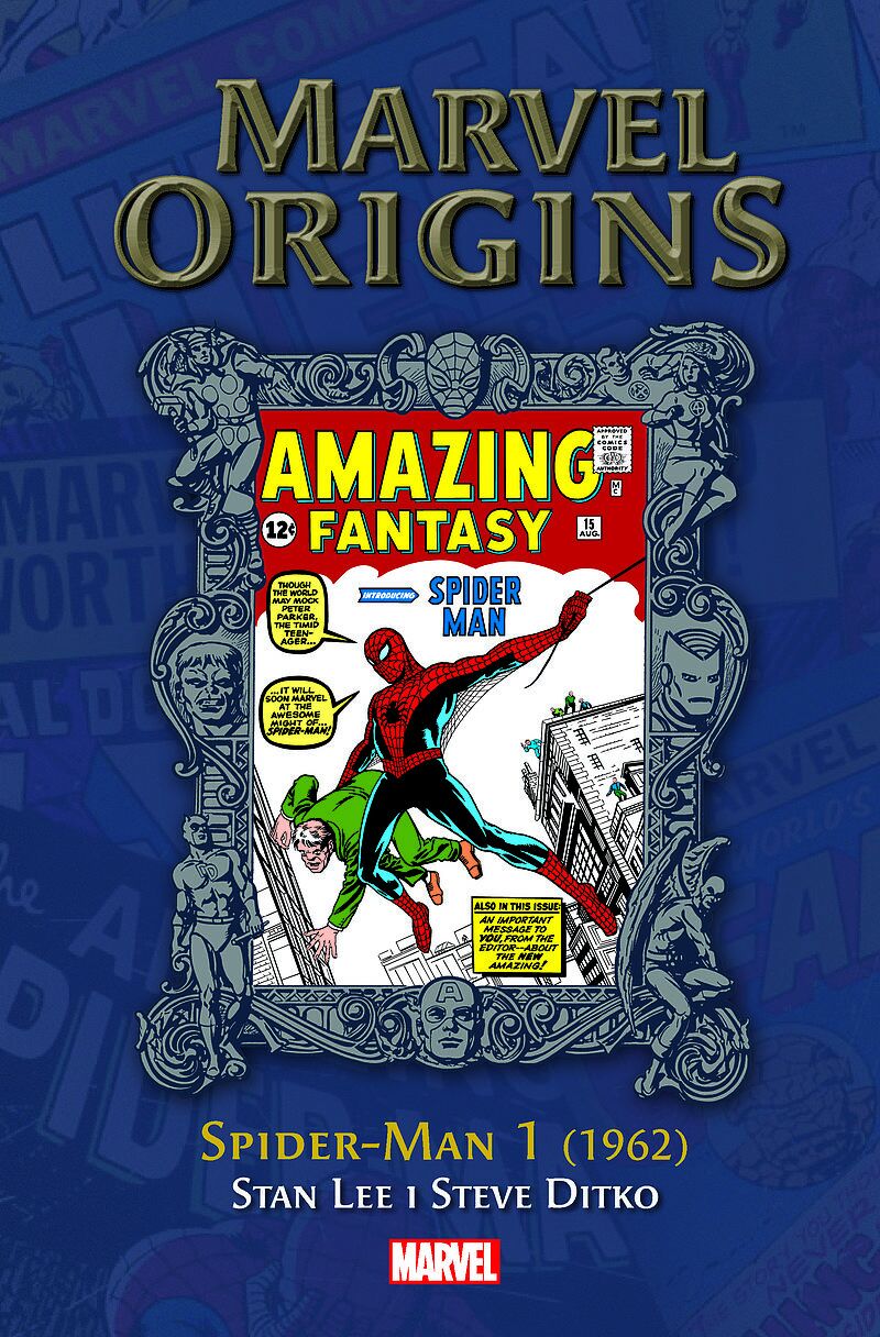 Marvel Origins - 01 - Spider-Man 1