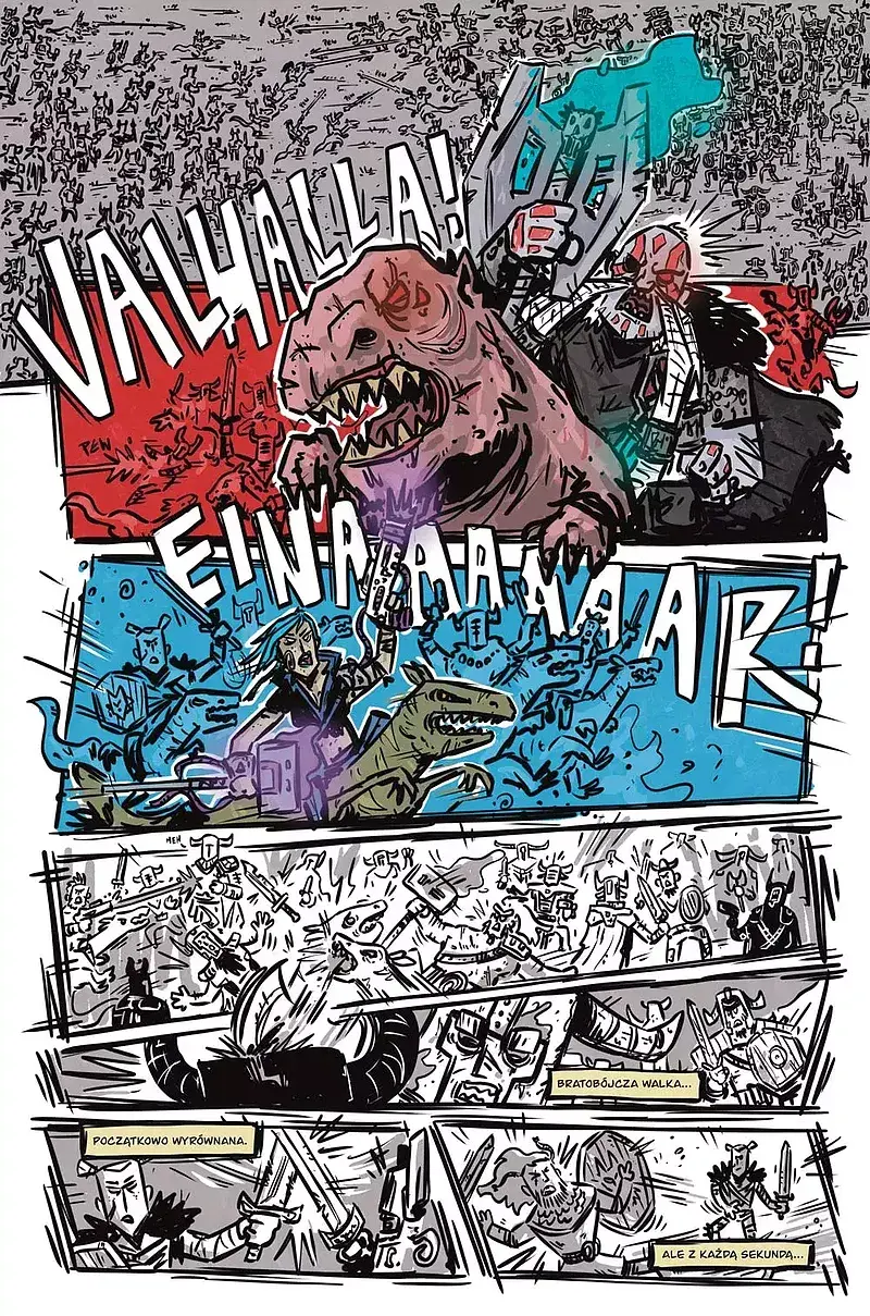 Battle Code: Ragnarök #03 Bez Przystani