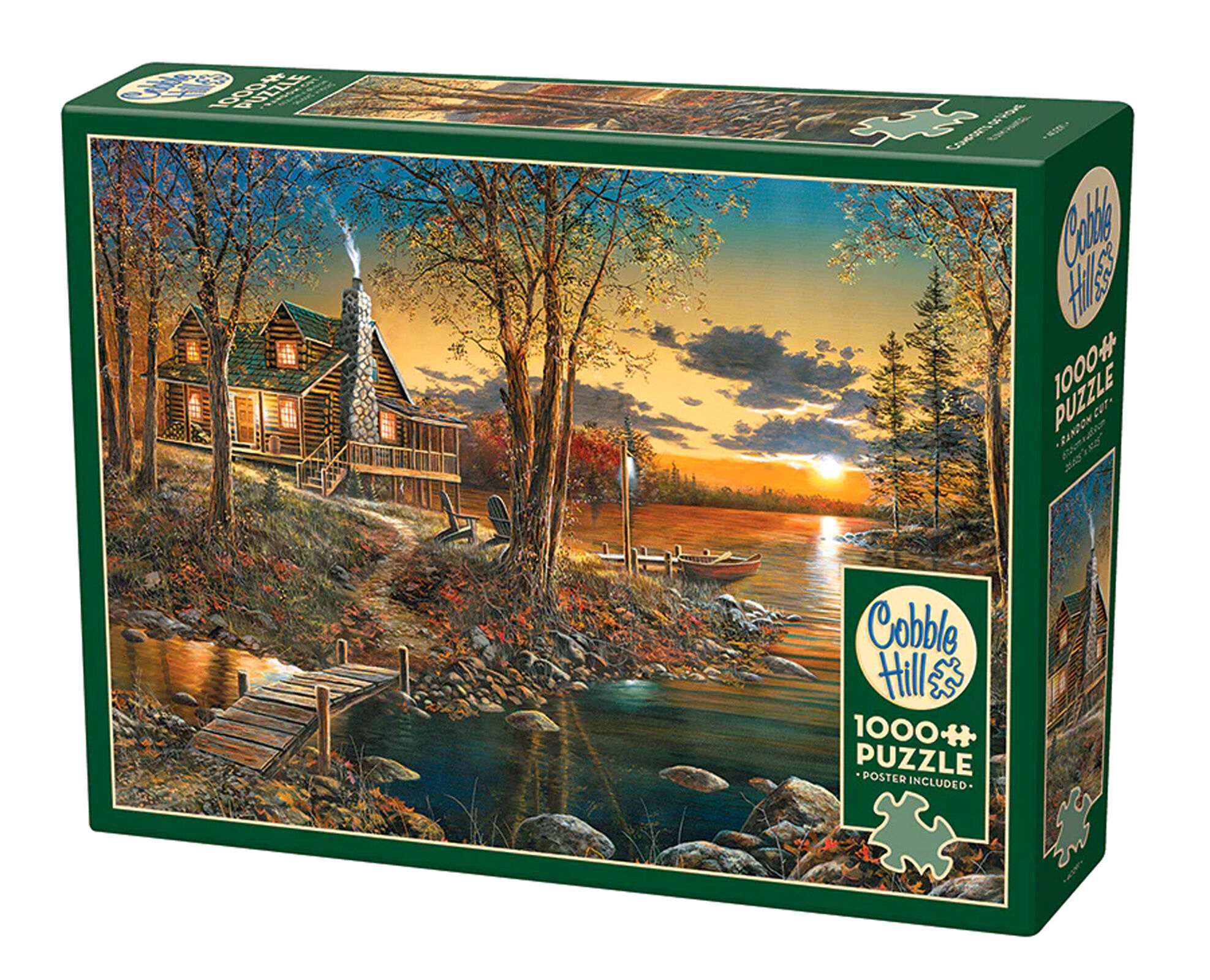 Puzzle 1000 Oaza spokoju 113062