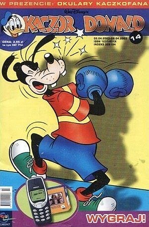 Kaczor Donald - 385 - (14/2003)