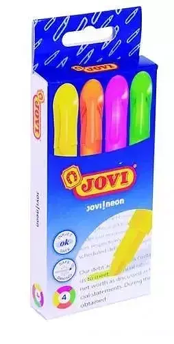 Kredki żelowe z funkcją zakreślacza  4 kolory