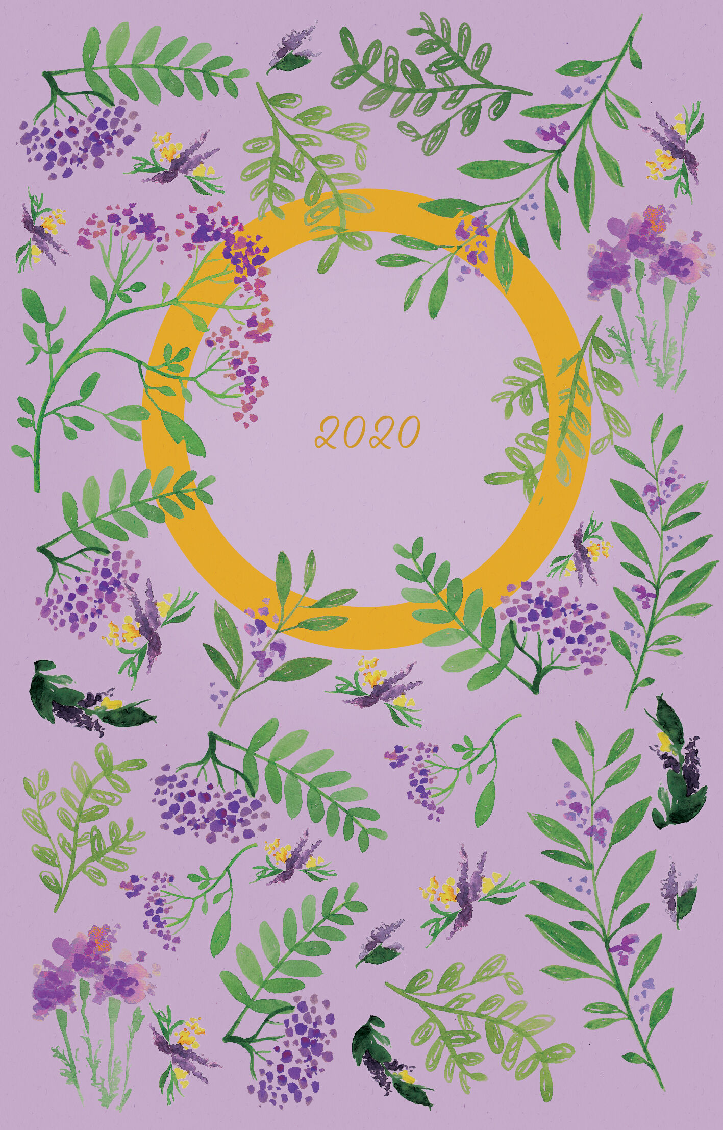 Kalendarz 2020. Tajemniczy ogród