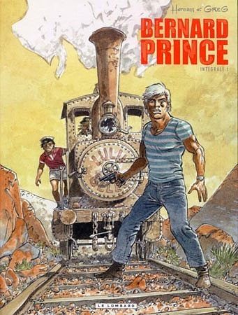 Bernard Prince - wyd. zbiorcze - 01