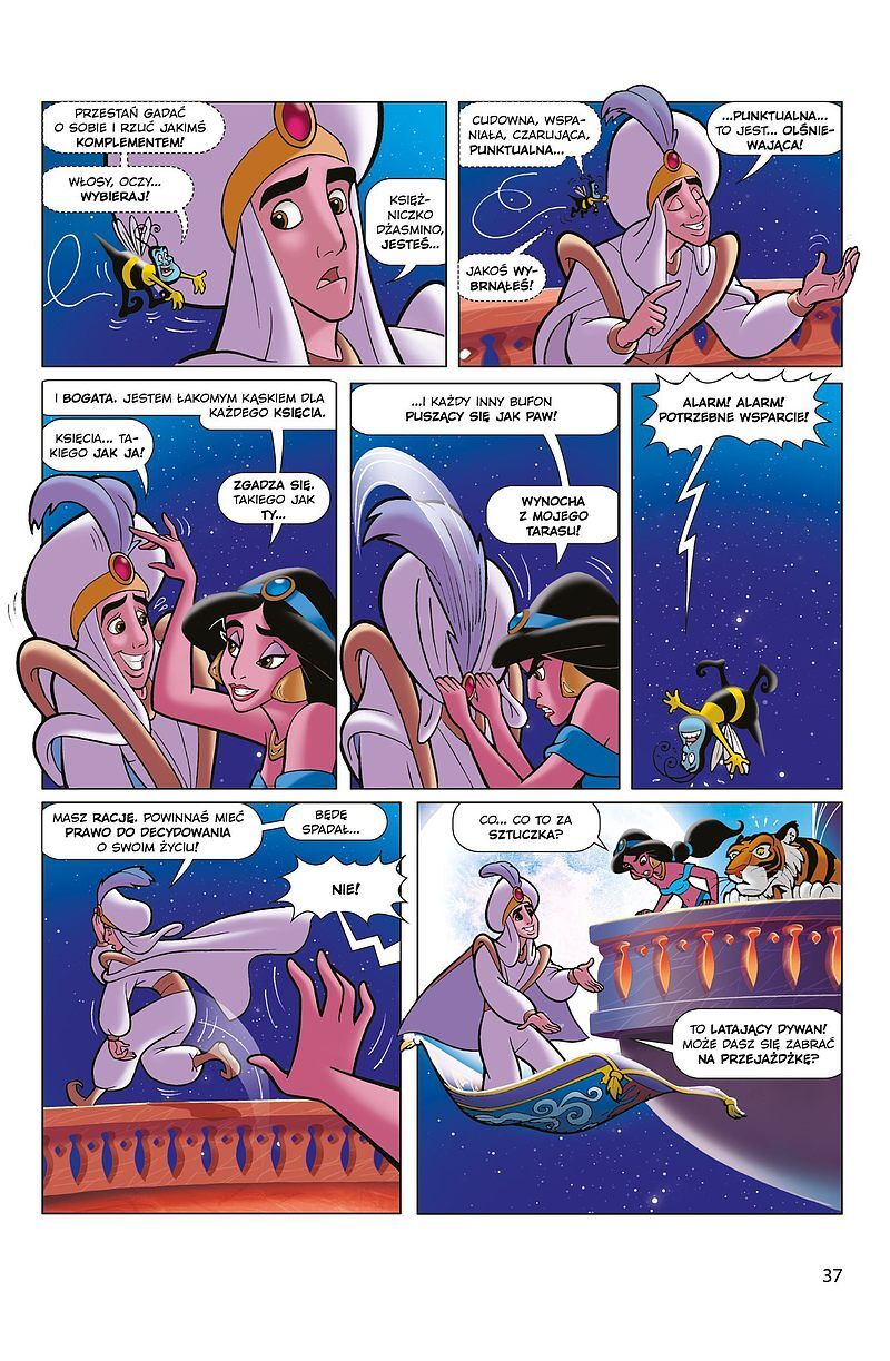 Klasyczne Baśnie Disneya - Aladyn