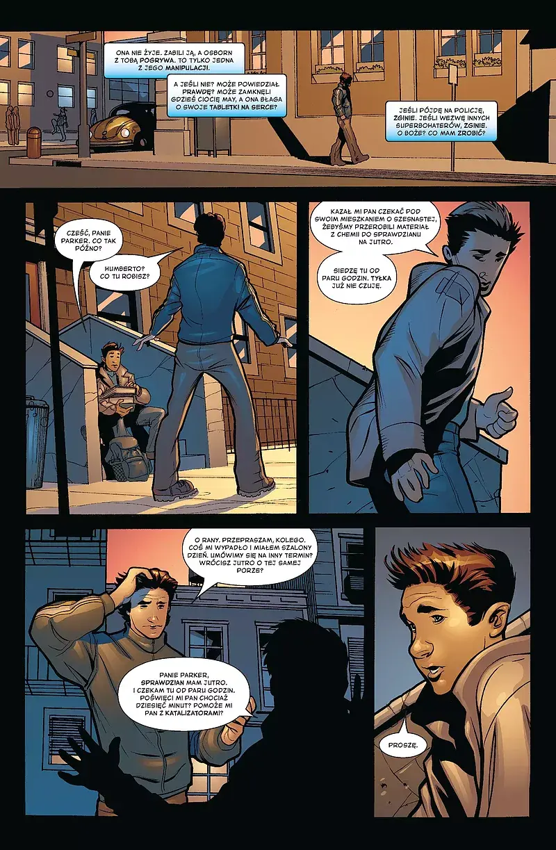Marvel Knights Spider-Man - 01